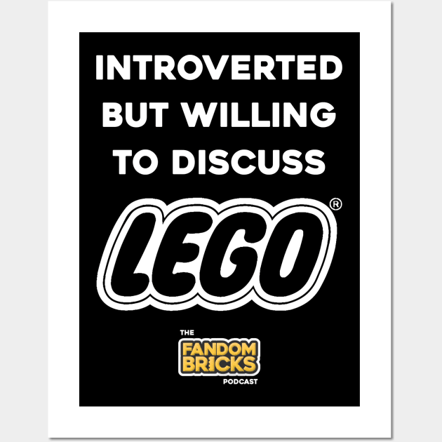 Willing To Discuss Lego Wall Art by Star Wars Express